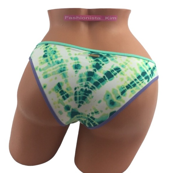 ✔️ Victoria's Secret swimsuit strappy cheeky swim bottoms - Picture 2 of 5